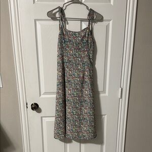 Floral Multicolor Dress